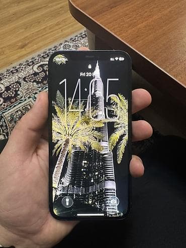 iphone 12 ikinci əl: IPhone 12, 128 GB, Simsiz şarj, Face ID — 1