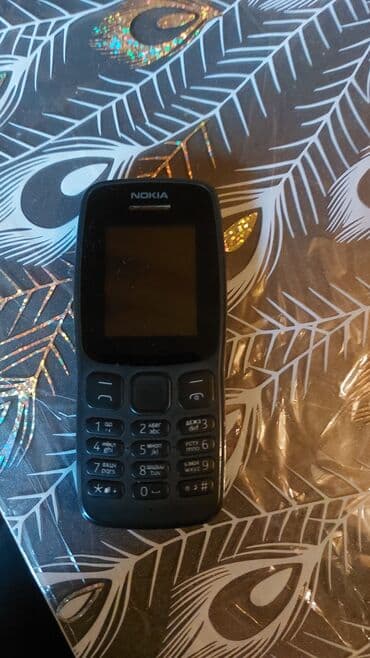 iphone x mikrafon: Nokia 106, rəng - Qara, Düyməli — 1