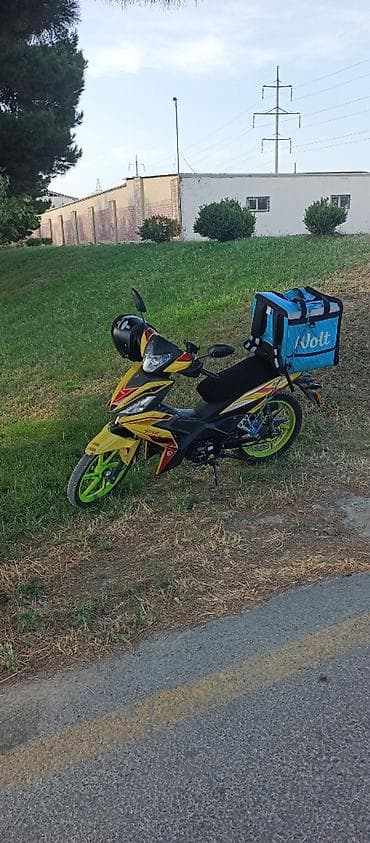 Мопеды, скутеры: Tufan - S50, 80 см3, 2024 год, 36000 км — 4