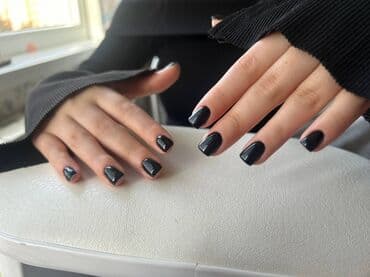 акция на наращивание ресниц текст: Маникюр, Наращивание ногтей, Дизайн ногтей, Типсы, С выездом на дом — 7