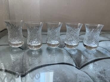 armudu stəkan neçə ml: Armudu stəkanlar, Şüşə — 1