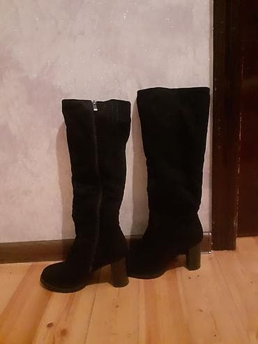 qadın sapaşkiləri: Ölçü: 38, rəng - Qara, İşlənmiş — 1