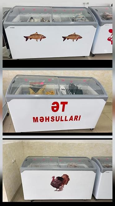 ət soyuducular: Dondurma. *SEVA XİRDALAN* TURKİYƏNİN UĞUR FİRMASİNİN dondurucuları — 4
