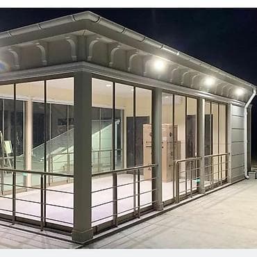 Təmir və tikinti: Cam balkon — 1