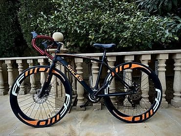 Şose tipli velosiped – SNDS marka - Aerodinamik dizaynlı alüminium