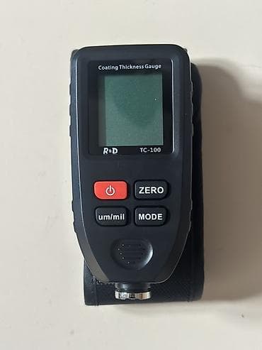 avtomobil çantası: R&D TC-100 Coating Thickness Gauge – örtük qalınlığı ölçən cihaz — 2