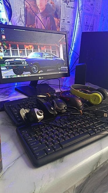 TV və video: Şekillerde ne Görürsüz Hamsı Verilecek! Komplekt: - LG Flatron — 1