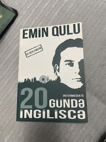 oyun cd: Məhsul: “20 Gündə İngiliscə – Intermediate” (Emin Qulu) - Dildə — 1