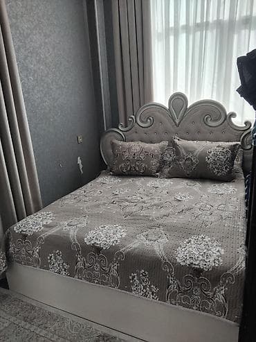 perdler: İşlənmiş, İkinəfərlik çarpayı, Matras ilə — 2