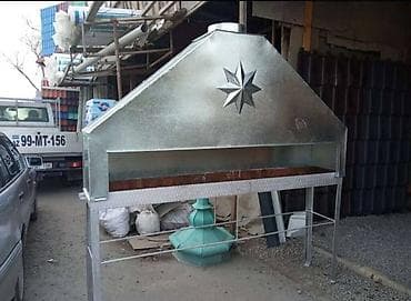 divarda manqal: Kabab Manqallari ve Havalandirma Zontlarin Hazirlanmasi, Her Ölçüde ve — 6