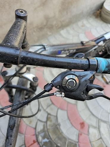 suktur: İşlənmiş Şəhər velosipedi 26", sürətlərin sayı: 7, Ünvandan götürmə — 5