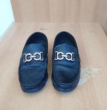 makasin ayaqqabi: Ölçü: 40, rəng - Qara, İşlənmiş — 6