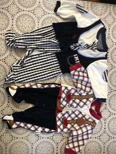 Kombinezon, Oğlan üçün, 6 - 9 ay