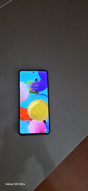samsung s10 qiymeti irşad: Samsung Galaxy A51, 128 ГБ, цвет - Черный — 1