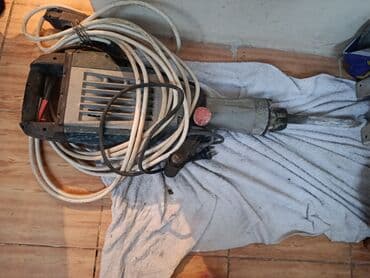 perfe: Ağır işlər üçün elektrikli beton və asfalt kəsici/dağıdıcı çəkic — 2