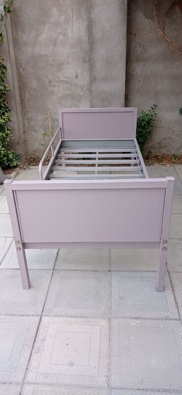 asinkovu demir: Oğlan və qız üçün, Yeni, Çarpayı, Bazalı, Matrassız, Siyirməsiz — 3