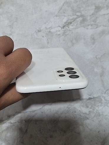 telefon samsunq: Samsung Galaxy A32, 128 GB, rəng - Ağ, Barmaq izi — 9