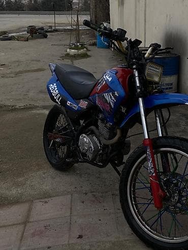khazar cc: Honda - kros 150 sm3 — 3