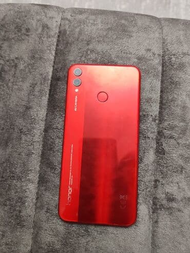 Техника для кухни: Honor 8X, цвет - Красный, Битый — 3