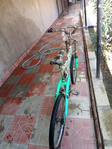 азербайджанский язык 5 класс учебник: Б/у Горный велосипед Rambo, 24", скоростей: 32, Самовывоз — 7