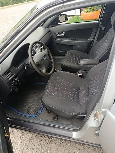 LADA 2112 (hatchback), gümüşü rəng. - Kuzov: 3 qapılı hatchback, arxa5