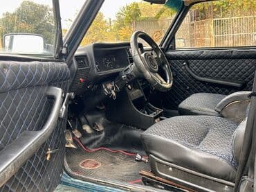 ваза стеклянная прозрачная высокая без узора: Maşın super vəziyətdədir. Mator, karopka və mostunda problemi yoxdu — 7