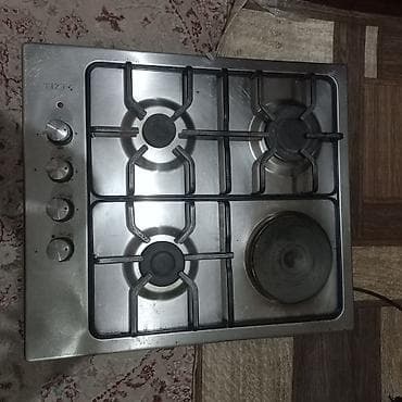 elektrik plite: Qarışıq sobası Quraşdırılan, 4 gözlü — 2