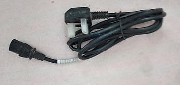 Məhsul: 3 pinli UK fişli elektrik kabeli – IEC C13