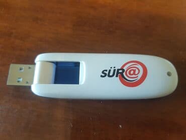 bakcell mifi: Flash kart 2 TB, USB port, İşlənmiş — 1