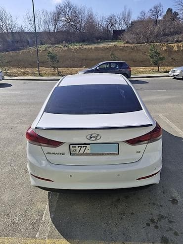 Aksesuarlar və tüninq: Hyundai Avante: 1.6 l | Sedan — 2