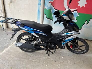 moped kreditle: - Cub tipli şəhər moped/motosiklet, 50 sm3 — 1