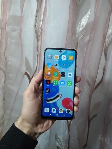 Redmi 11, 128 GB, rəng - Mavi, Sensor