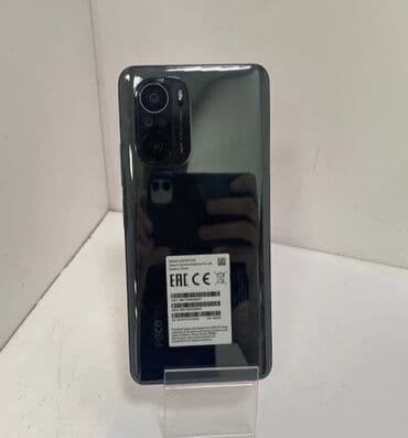 yeni soyducu: Poco F3, 256 GB, rəng - Qara, Barmaq izi — 2