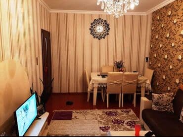 ev masazir: Bakı, 2 otaqlı, Köhnə tikili, 60 kv. m — 2