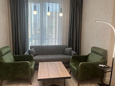basavik satisi: İcarəyə verilir 2 otaqlı yeni tikili 50 m², Elmlər Akademiyası m — 3