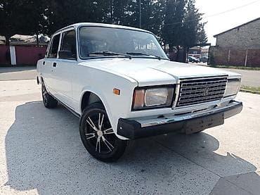 vaz 07 şiti: VAZ 2107 “LADA Riva” sedan - Kuzov: ağ rəng, 4 qapı, klassik künclü — 3