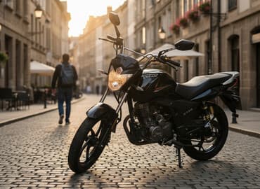 jonway moped: Tufan 150 sm3, 2024 il, 28000 km — 4