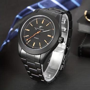 Наручные часы: Новый, Наручные часы, цвет - Черный — 1