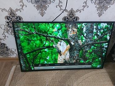 shivaki 109 ekran smart android 9: İşlənmiş Televizor Shivaki LED ekran 43" 4K (3840x2160) — 4