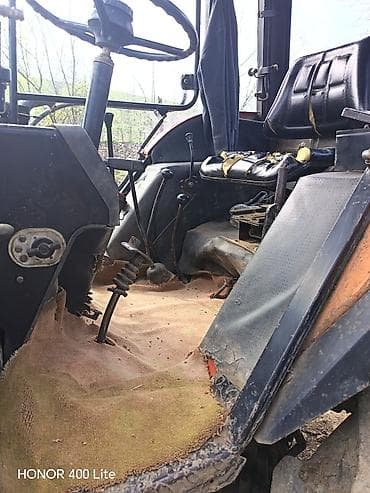 ucuz avto: Traktor çox az işlənilib cəmi 124 saat işləyib — 9