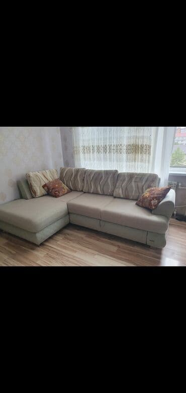 Künc divan, Açılan, Parça, Çatdırılma yoxdur