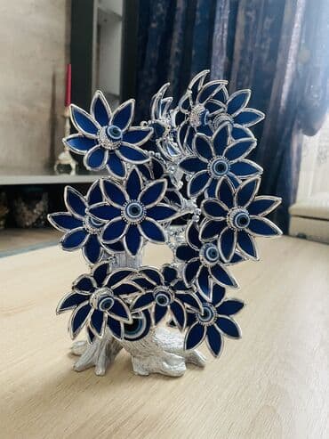 bənövşə: Təp-təzədir,heç işlənmiyib,hediyyəlik suvener, qutusu var — 1