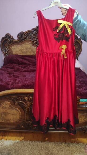 qiz ucun don: Teze ziyafet donu tezedir hec geyilmeyib baha alinib qiz usaqi ucun — 3