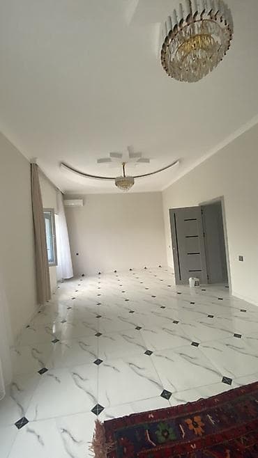 mingecevirde torpaq satisi: Geniş və işıqlı ev daxili məkan - Böyük kvadratlı zal və otaqlar — 2