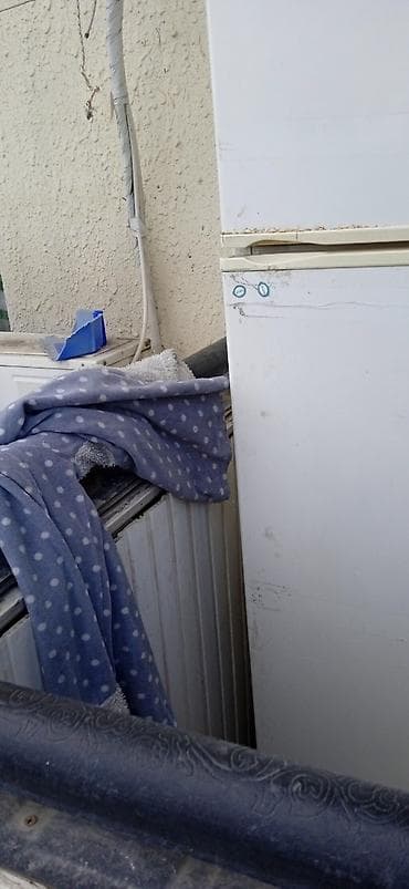 soyuducu 2 el: 1 qapılı Soyuducu Satılır, rəng - Ağ — 7