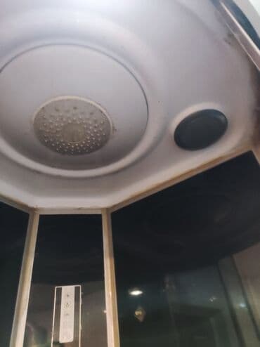 işlənmiş duş kabin: Üstü qapalı kabina, Künc üçün — 4