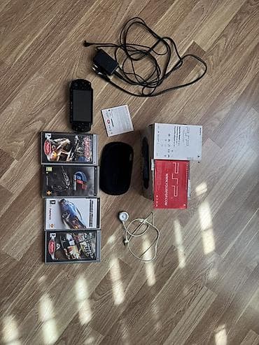 portable hdd: Sony PlayStation Portable (PSP) – Value Pack komplekti Xüsusiyyətlər — 4