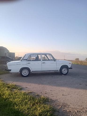 aqua masin: VAZ 2106, ağ sedan - Kuzov: klassik 4 qapılı sedan, ağ rəng - Ön-arka — 2