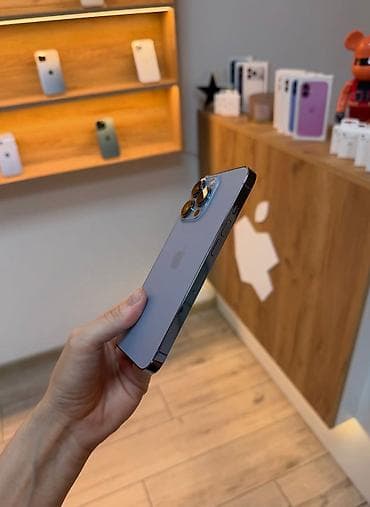 iphone 13 pro max irşad telecom: IPhone 13 Pro, 128 GB, Sierra Blue, Zəmanət, Simsiz şarj, Face ID — 2
