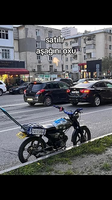 m50 n: Tufan - M50, 110 sm3, 2024 il — 1